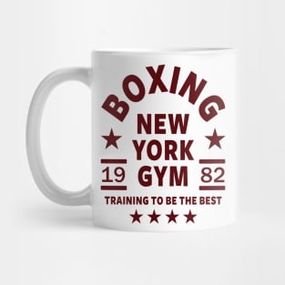 BOXING SHIRT - T SHIRT FOR BOXERS - SPARRING TSHIRT Mug